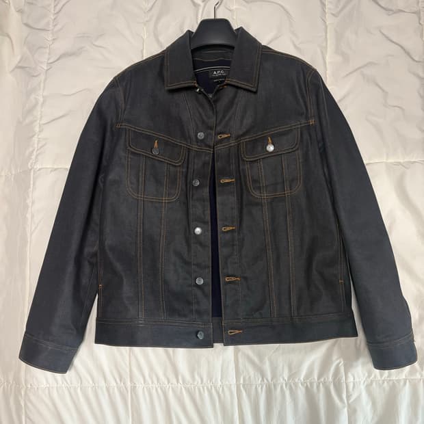 A.P.C. 데님 자켓 L