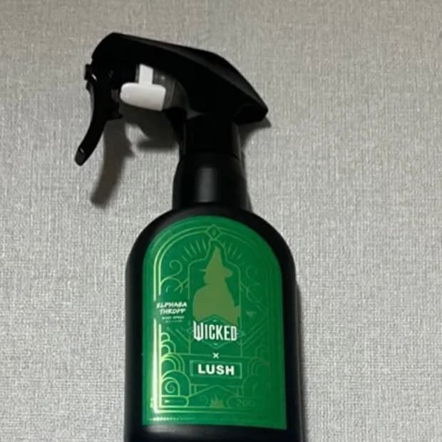 [위키드 x 러쉬] 엘파바 트롭 200ml - 바디 스프레이