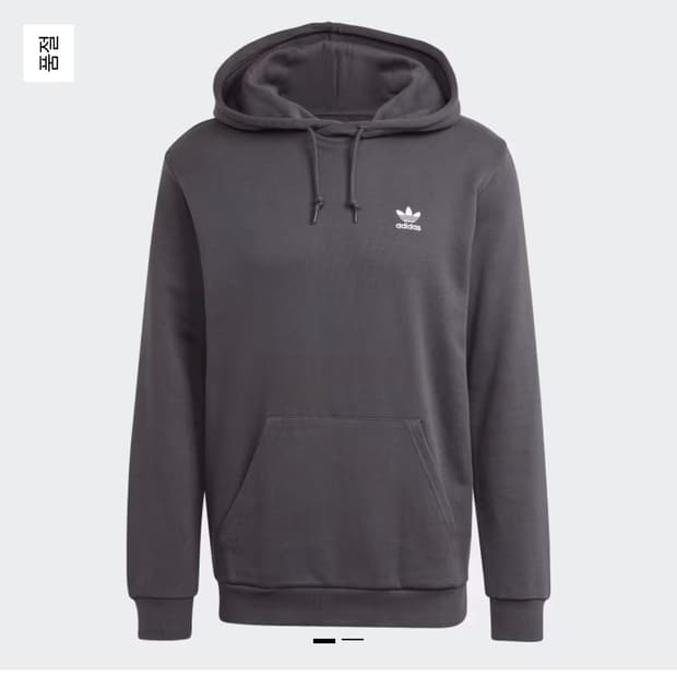 아디다스 에센셜 후디M