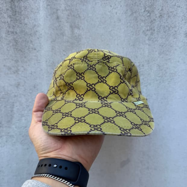 90s 스투시 LV Parody 캠프캡