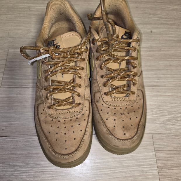 나이키 에어포스1 된장포스