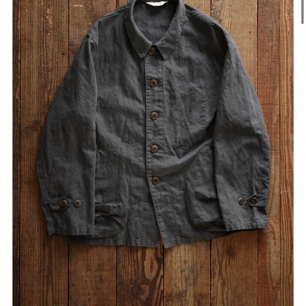 워드로브41 포엣 자켓 그레이