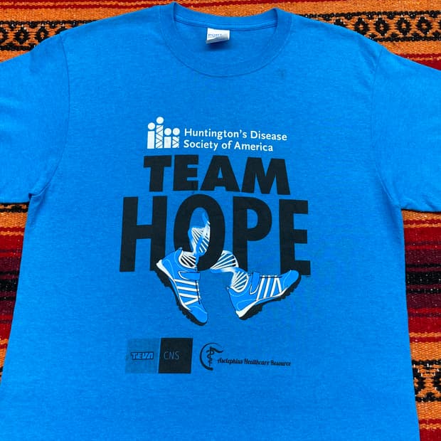 미국빈티지 팀호프 반팔티