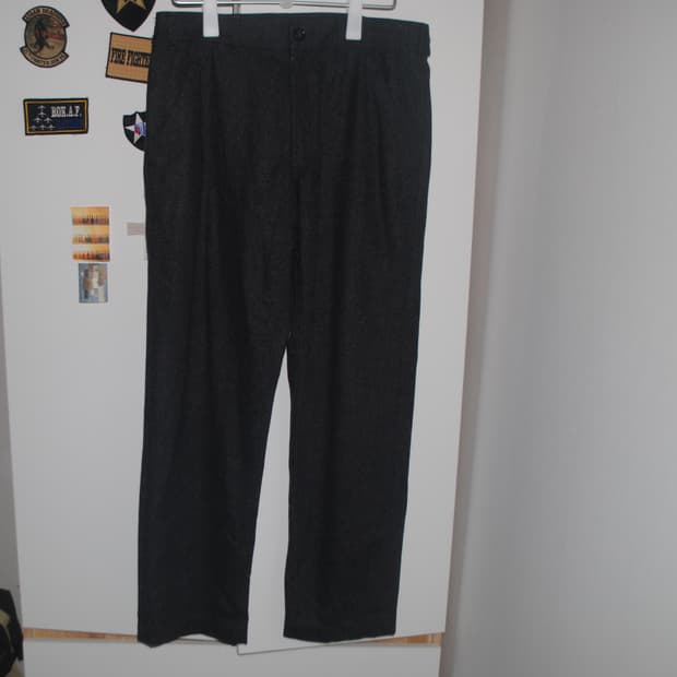 꼼데가르송 옴프 플러스 울 팬츠