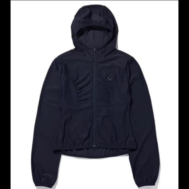 미스치프 와플 후드집업