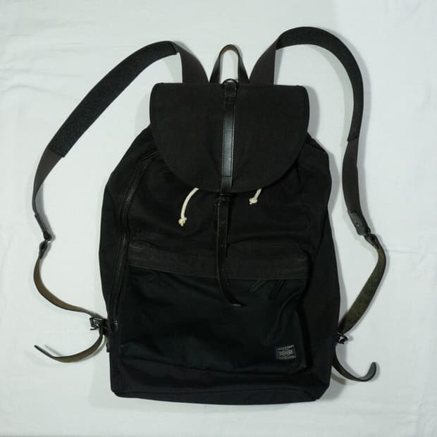 포터 브릿지 BRIDGE 럭색 블랙