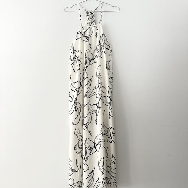 Flow pattern back halter ops