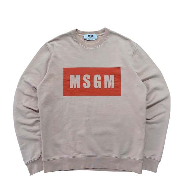 MSGM 맨투맨