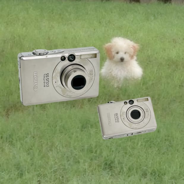 아이유디카!) 캐논 익서스55 익시60 빈티지 디카