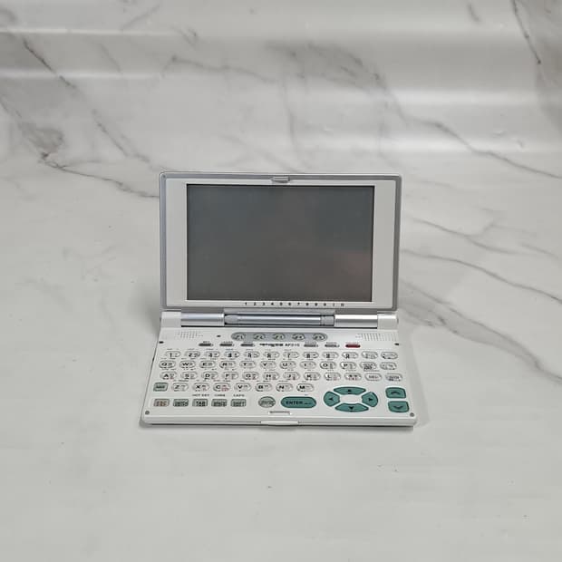 상태굿! 두산 에이원프로 전자사전 AP310