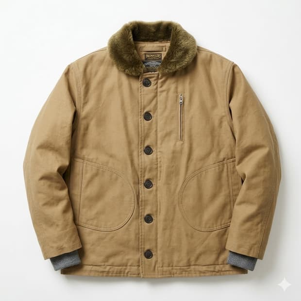 [M] FRIZMWORKS 프리즘웍스 덱자켓