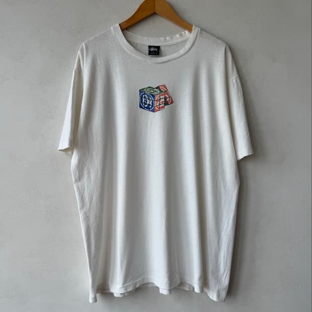 90s 스투시 티셔츠