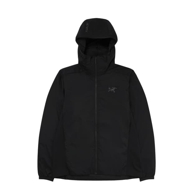 아크테릭스 아톰 후디 블랙