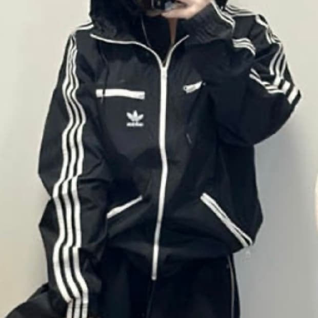 (개당금액)아디다스 바람막이 