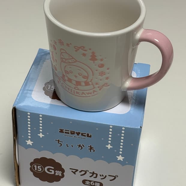 치이카와 눈사람 쿠지 머그 (치이카와)