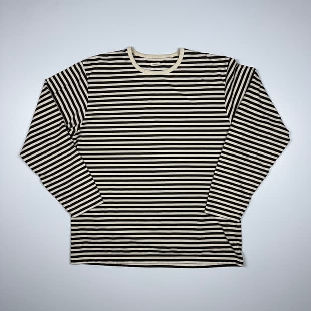 (105) 나나미카 보더 롱슬리브 티셔츠