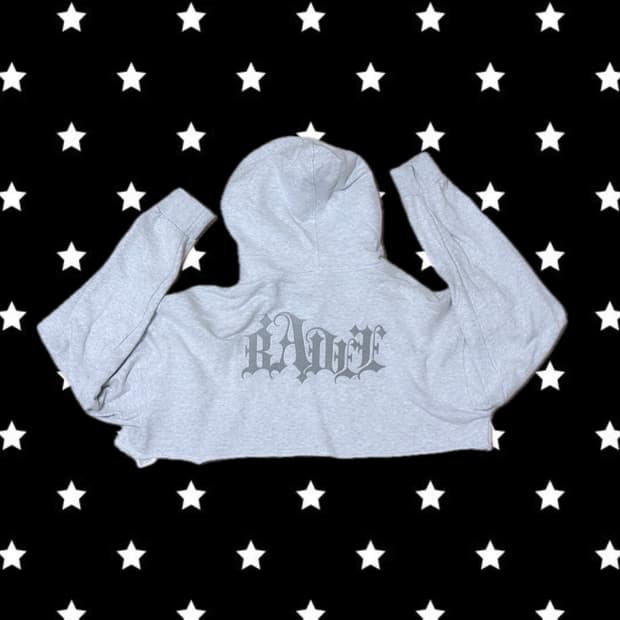 배디 Badee 크롭 후디 볼레로