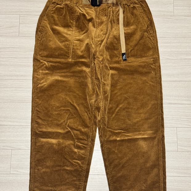 [XL]그라미치 루즈테이퍼드 코듀로이팬츠