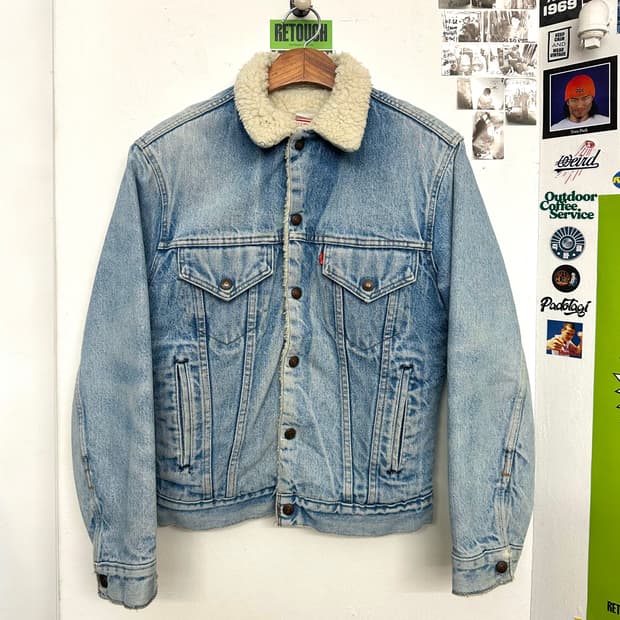 90‘s 리바이스 쉐르파 데님자켓