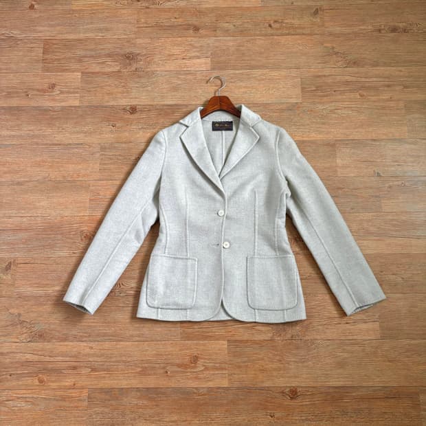 FW 로로피아나 캐시미어 자켓 코트 66 이태리 수입 정품