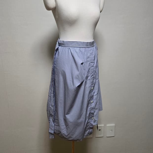 시스템 코튼 스커트 