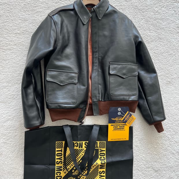 토이즈 맥코이 TMJ2526 호스하이드 40사이즈