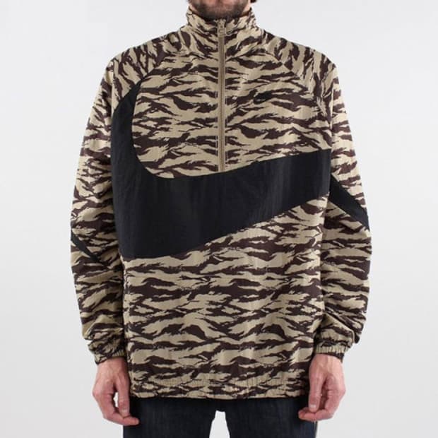 나이키 베이퍼웨이브 빅스우시 패커블 하프집업 아노락 자켓 M