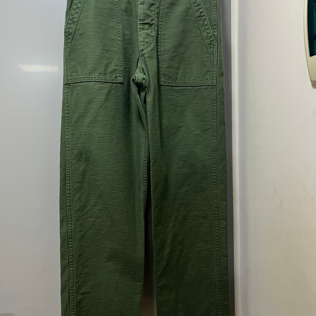 [1] 오어슬로우 퍼티그팬츠