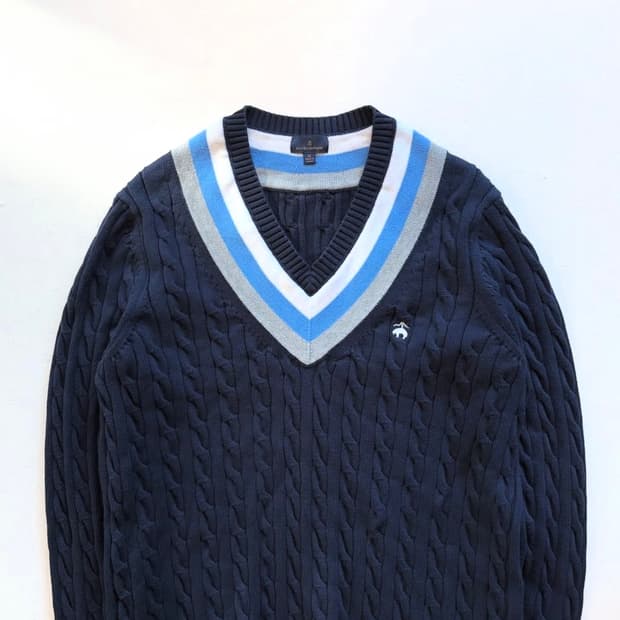 브룩스브라더스 크리켓 스웨터