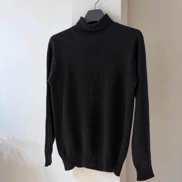 old BEAMS turtleneck knit