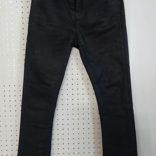 릭오웬스 FW24 디트로이트 컷 코팅진 SBW 29사이즈