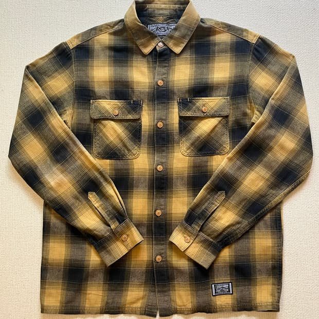 NEIGHBORHOOD FLANNEL PLAIDS SHIRTS