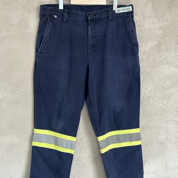 칼하트 리플렉티브 워크팬츠