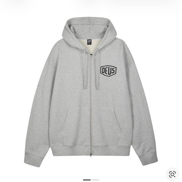 데우스 엑스 마키나 서울 후드집업 그레이