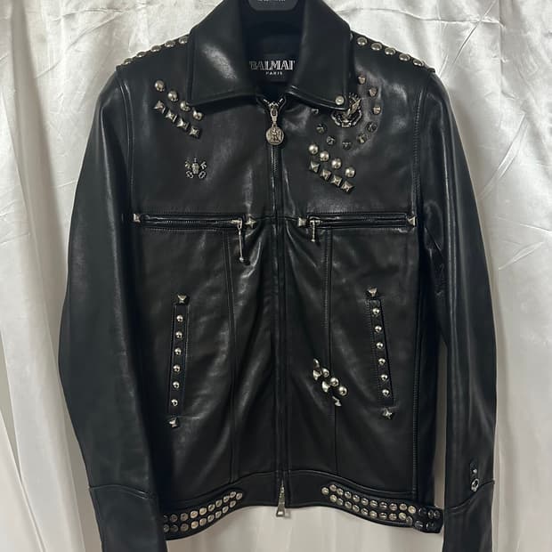 발망 SS11 시드 비셔스 레더 자켓