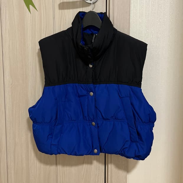 h&m 조끼패딩
