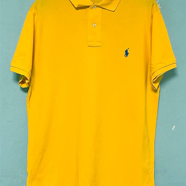 POLO 폴로 남자 반팔티 캐주얼 카라 기본 L 100