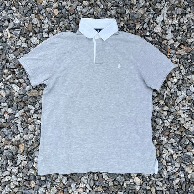 폴로 랄프로렌 럭비 반팔(실측확인)