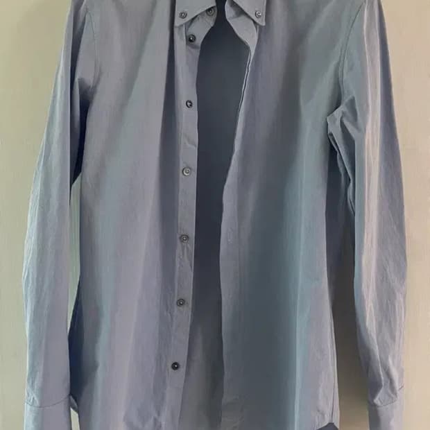 마르지엘라 히든버튼 셔츠 41 사이즈