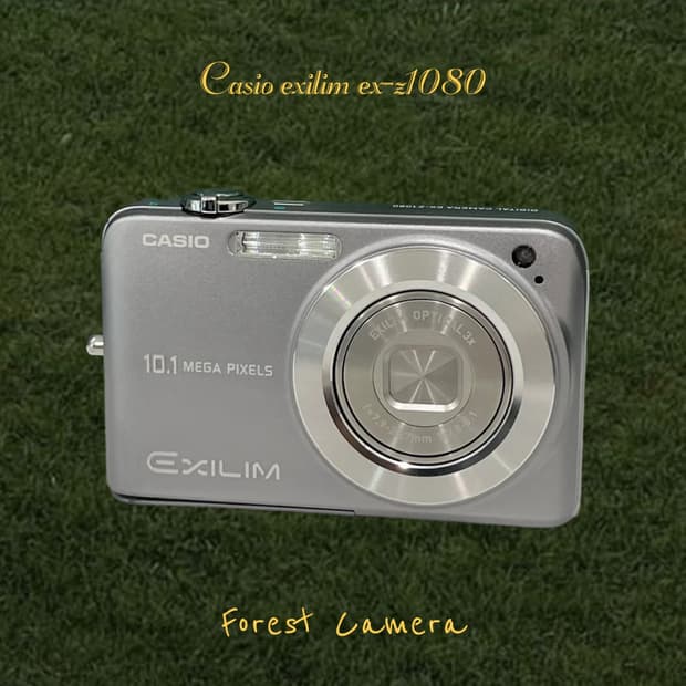 (풀박스) 카시오 엑슬림 exilim ex-z1080 디지털카메라 디카