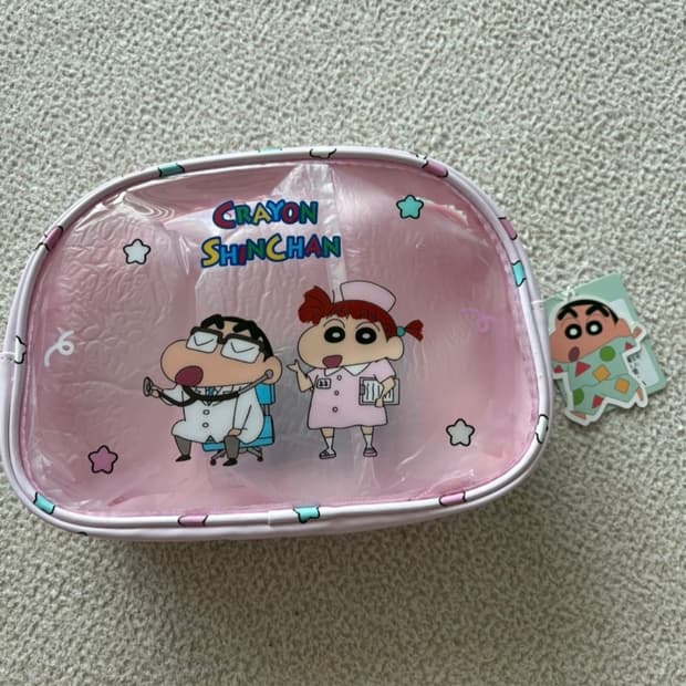 짱구파우치 새상품