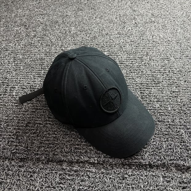 스톤아일랜드 빅로고 시그니처 볼캡 3392