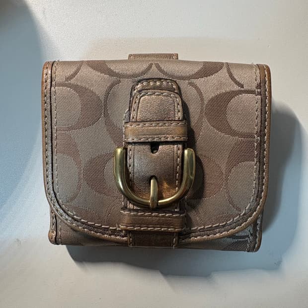 Coach 코치 지갑 
