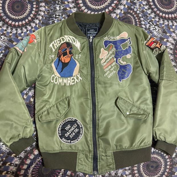 The madness Force J Ma-1 jacket