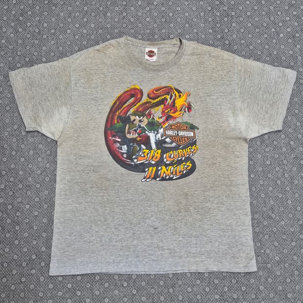 [XL]할리데이비슨 스모키 마운틴 테즈 -712