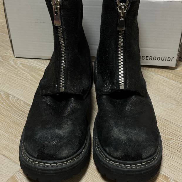 Guidi 구이디 센터지퍼 부츠 42.5 gr05frv_ru