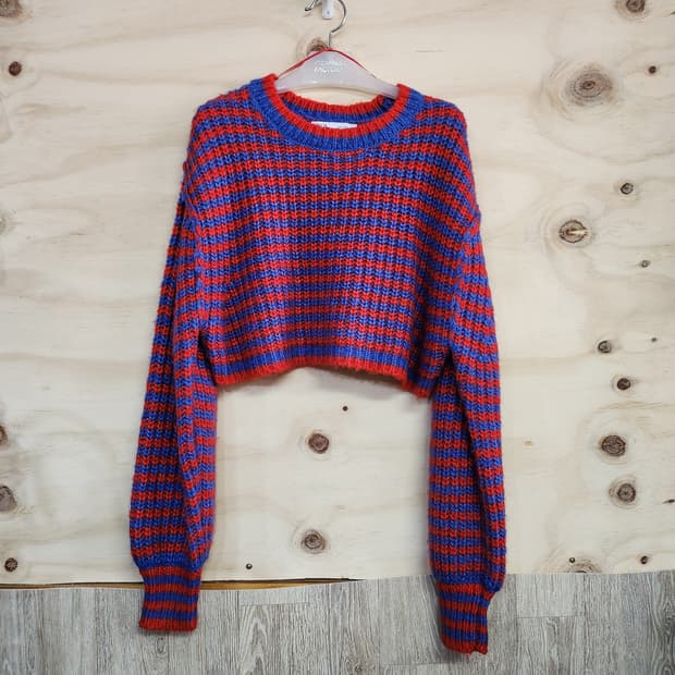 335) 자라 크롭니트