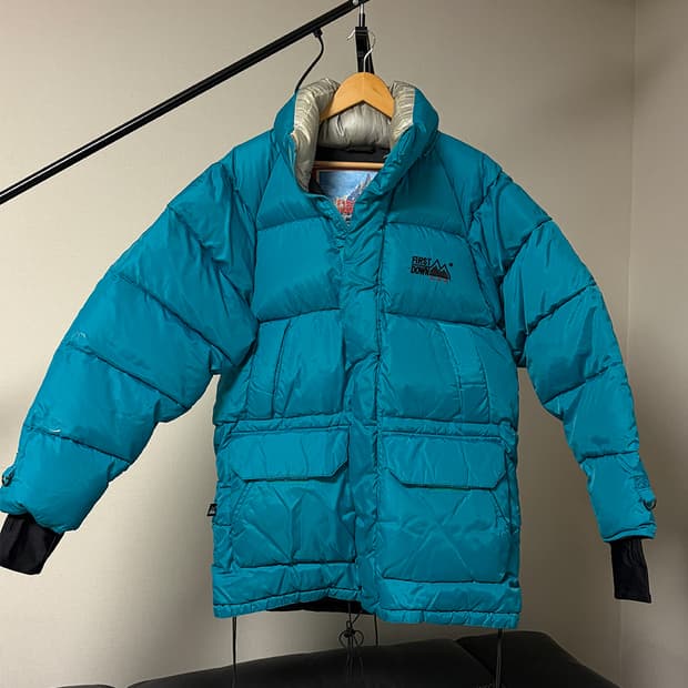 퍼스트다운 패딩