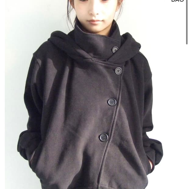 오스하이 oshigh 하이넥 후드집업