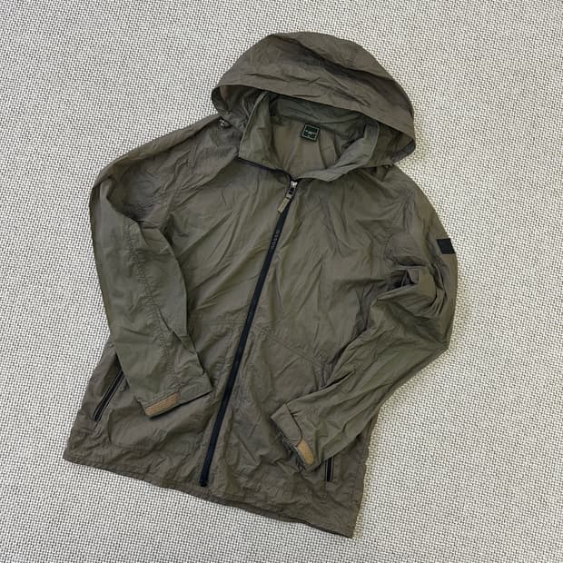 XL 아이더 후드 바람막이 자켓 0428D